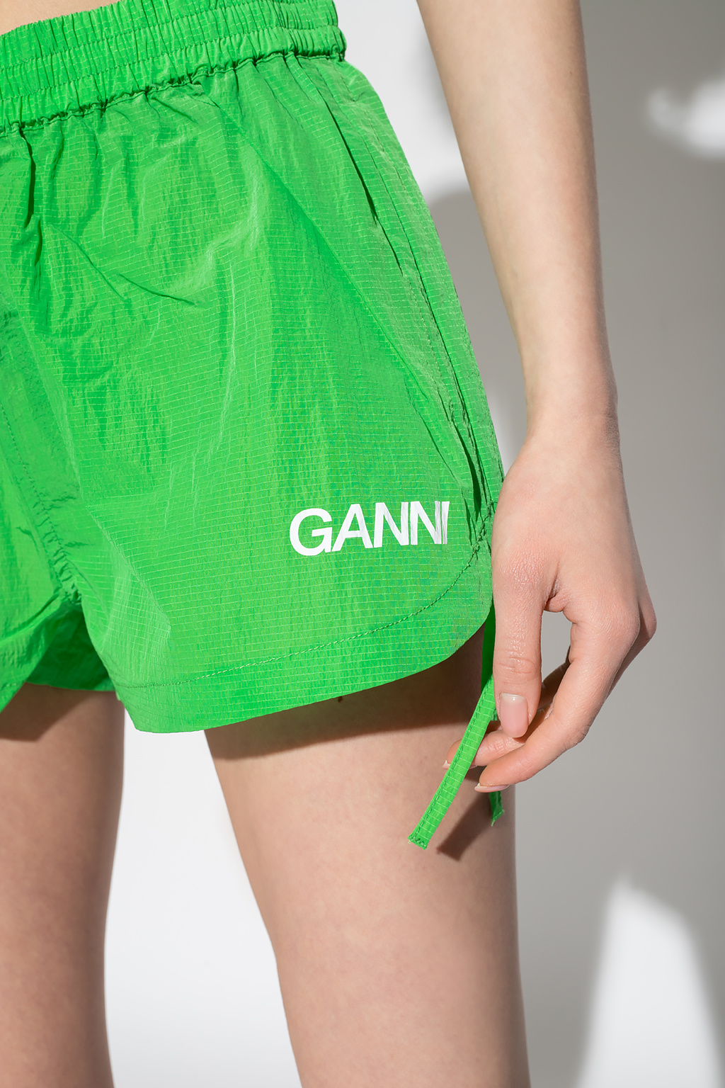 GANNI(ガニー)のFloral Jacquard Shortsの通販｜PALETTE art